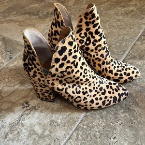 Steve Madden Rockstar Calf Hair Boots